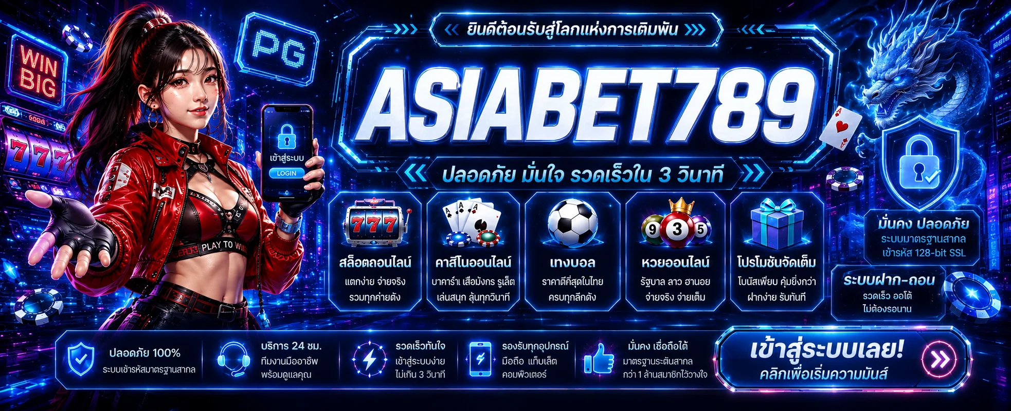 ASIABET789 ทางเข้า สมัครสมาชิก และสล็อตเว็บตรง